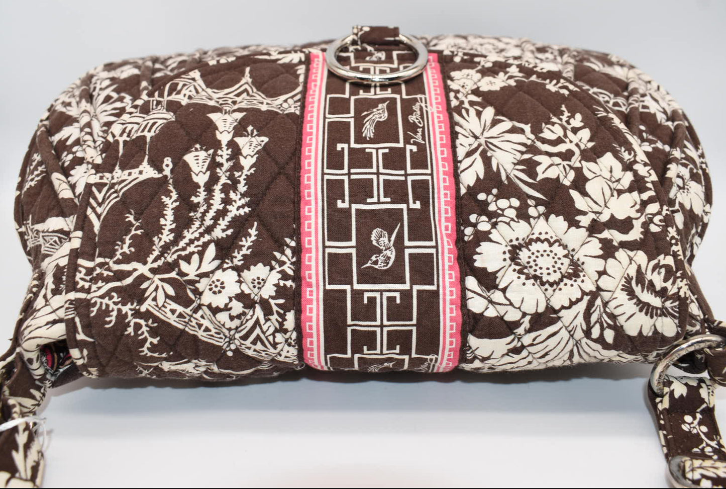 Vera Bradley Saddle Up Crossbody Bag in "Imperial Toile" Pattern