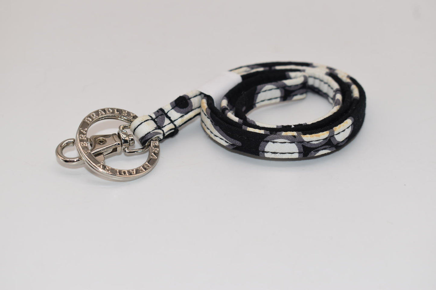 Vera Bradley Lanyard in "Day & Night" Pattern