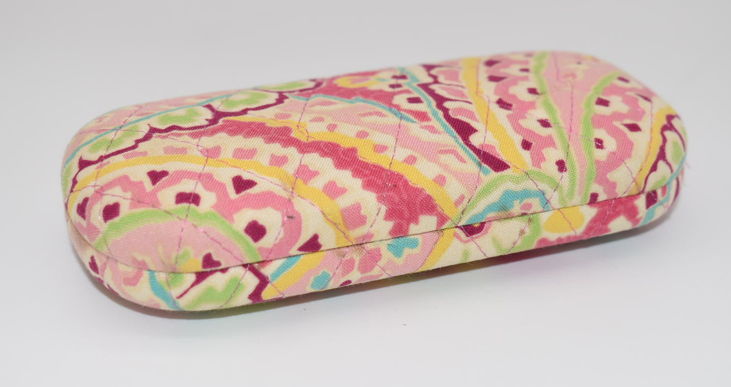 Vera Bradley Hard Clamshell Eyewear Case in "Capri Melon" Pattern