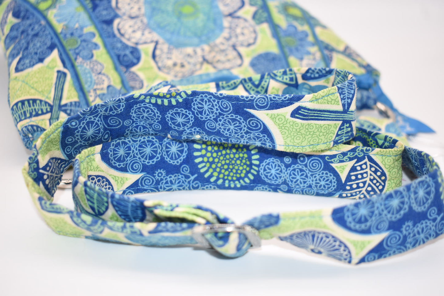 Vera Bradley Hipster Crossbody Bag in "Doodle Daisy" Pattern
