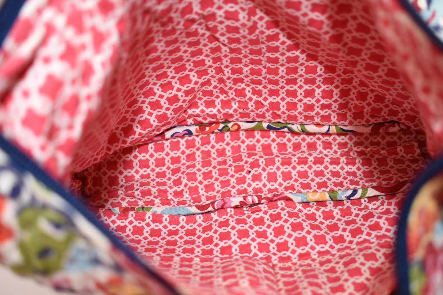 Vera Bradley Lisa Hobo Shoulder Bag in "Hope Garden" Pattern
