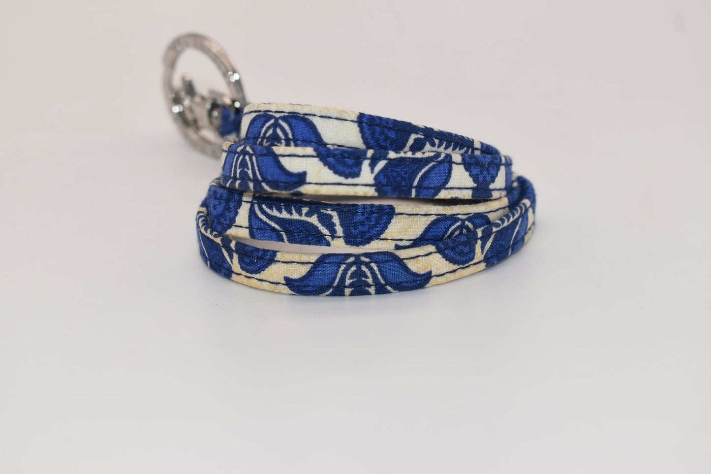 Vera Bradley Lanyard in "Cobalt Tiles" Pattern