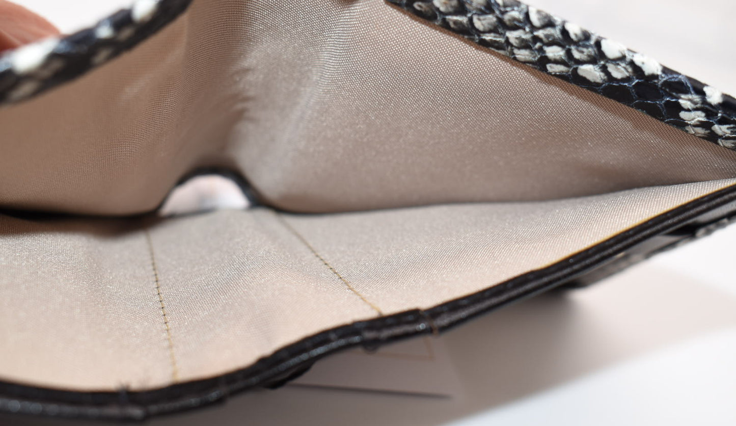 Brahmin Jane Wallet in Stone Felix