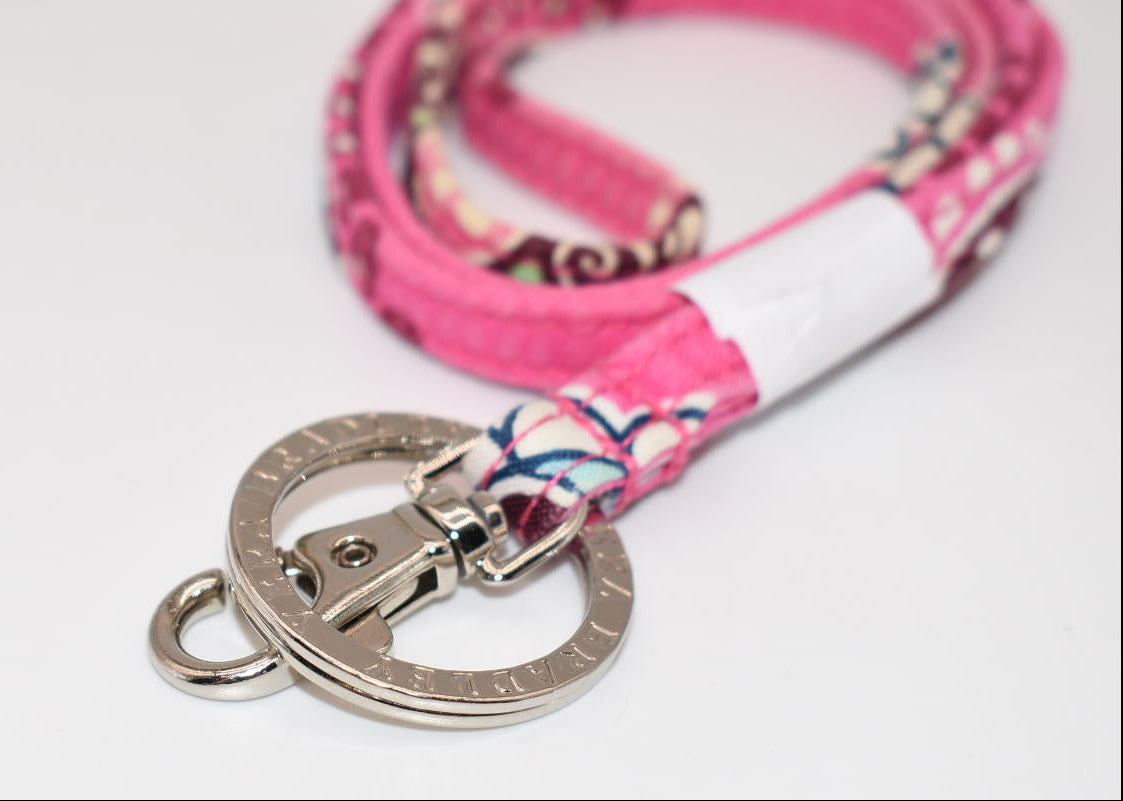 Vera Bradley Lanyard in "Cupcakes - Pink" Pattern