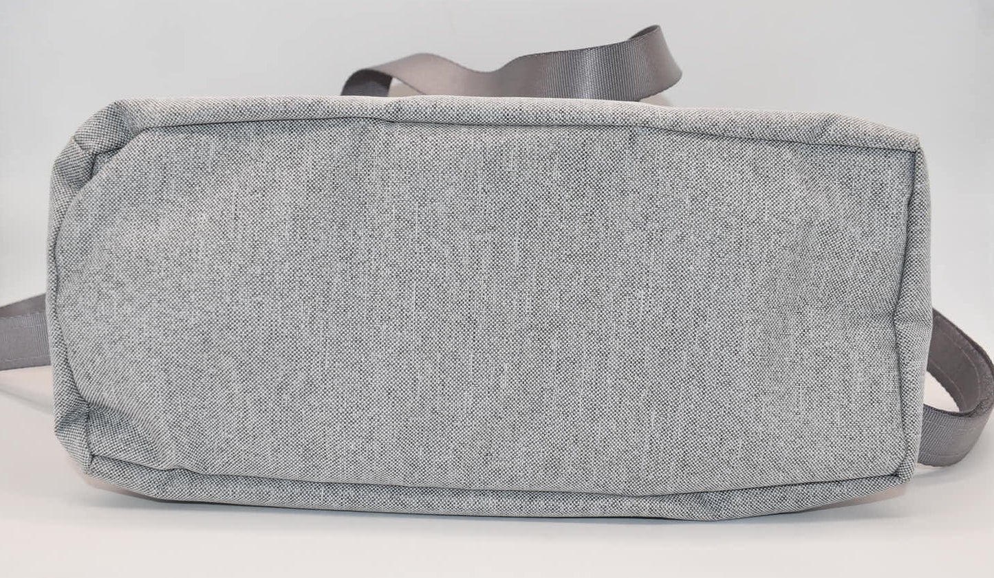 Vera Bradley Lighten Up Everything Organizer in "Medium Heather Gray"