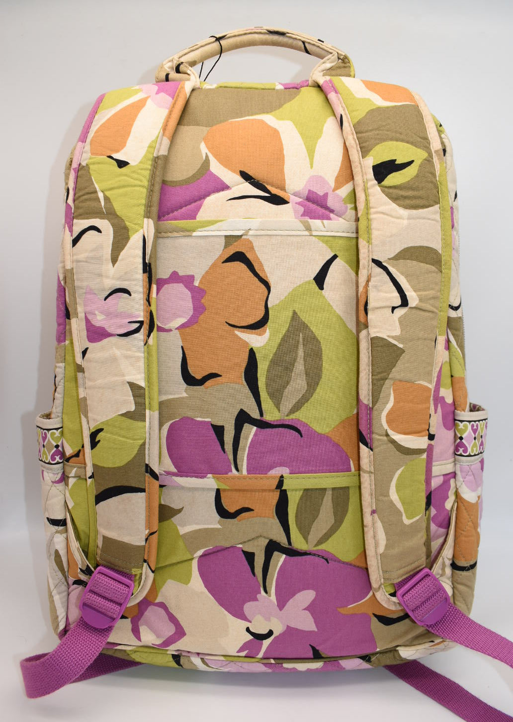 Vera Bradley Campus Laptop Backpack in "Portobello Road" Pattern