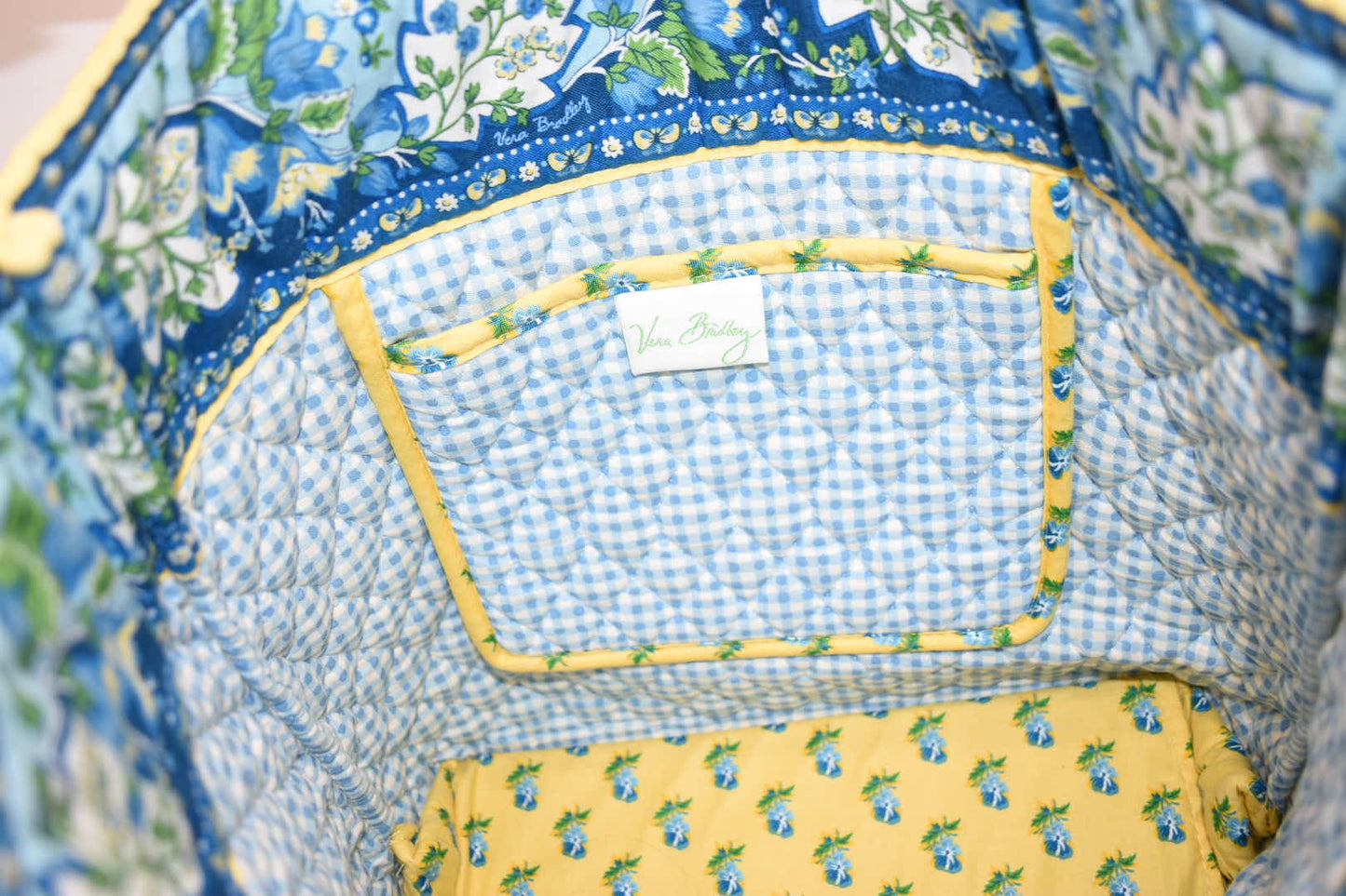 Vera Bradley Everyday Tote Bag in "Katherine -2004" Pattern