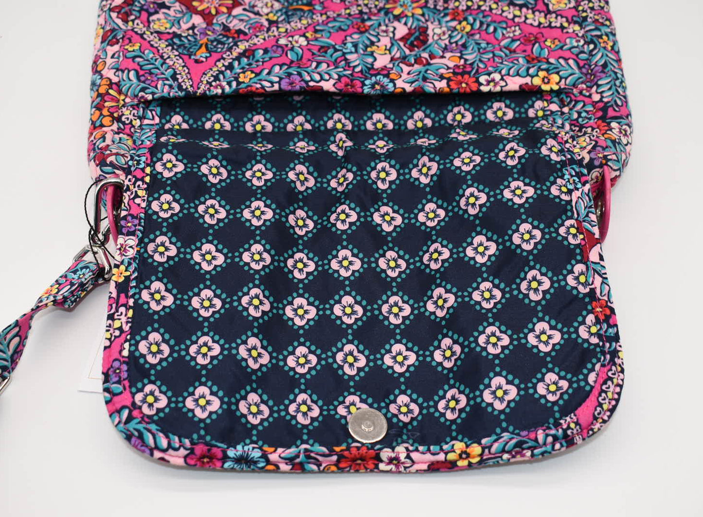 Vera Bradley Carson Crossbody Mailbag in "Kaleidoscope" Pattern