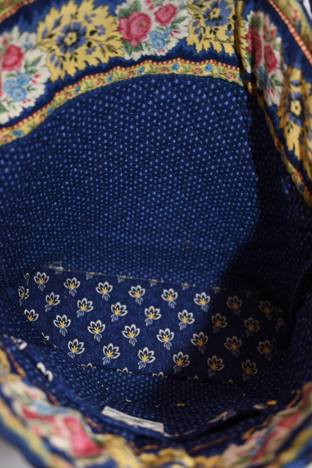 Vera Bradley Everyday Tote Bag in "Maison Blue" Pattern