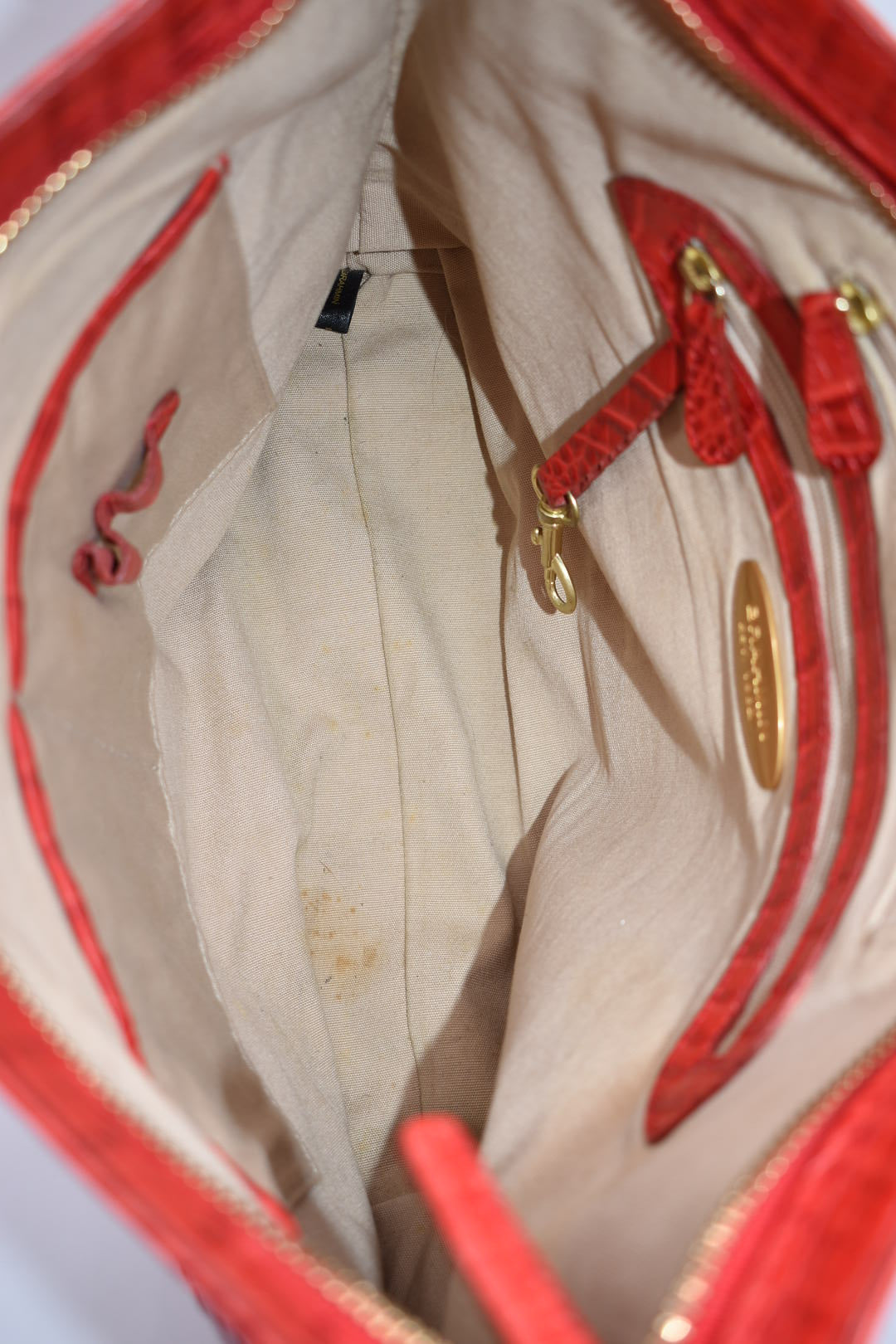 Vintage Brahmin Leather Melbourne Shoulder Bag