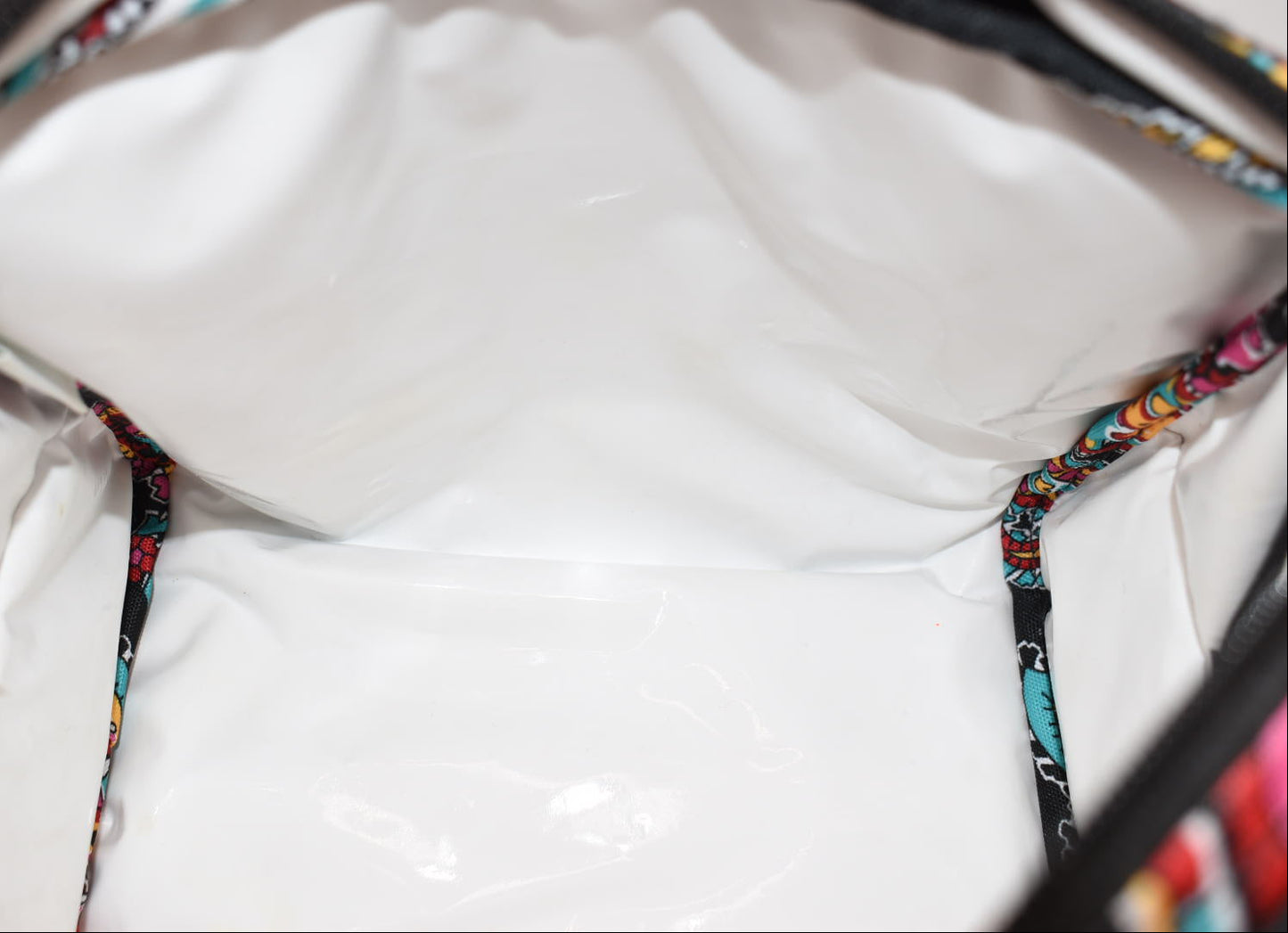 Vera Bradley Lunch Tote Bag in "Parisian Paisley" Pattern