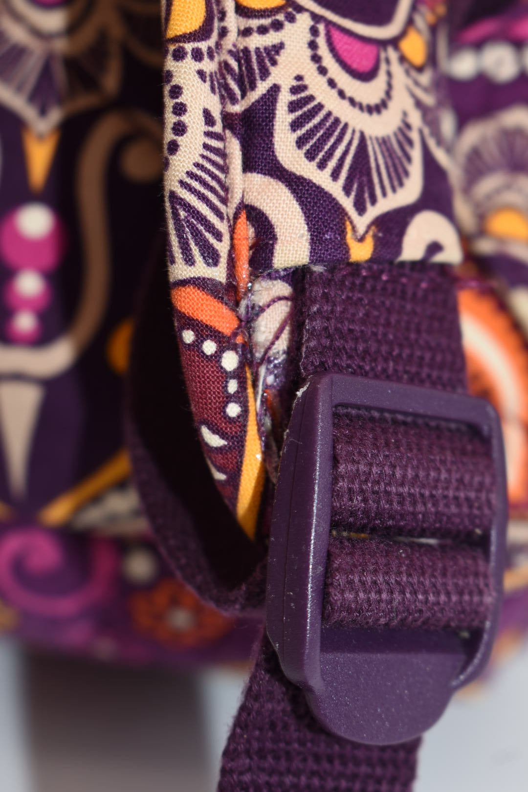 Vera Bradley Laptop Campus Backpack in "Safari Sunset" Pattern
