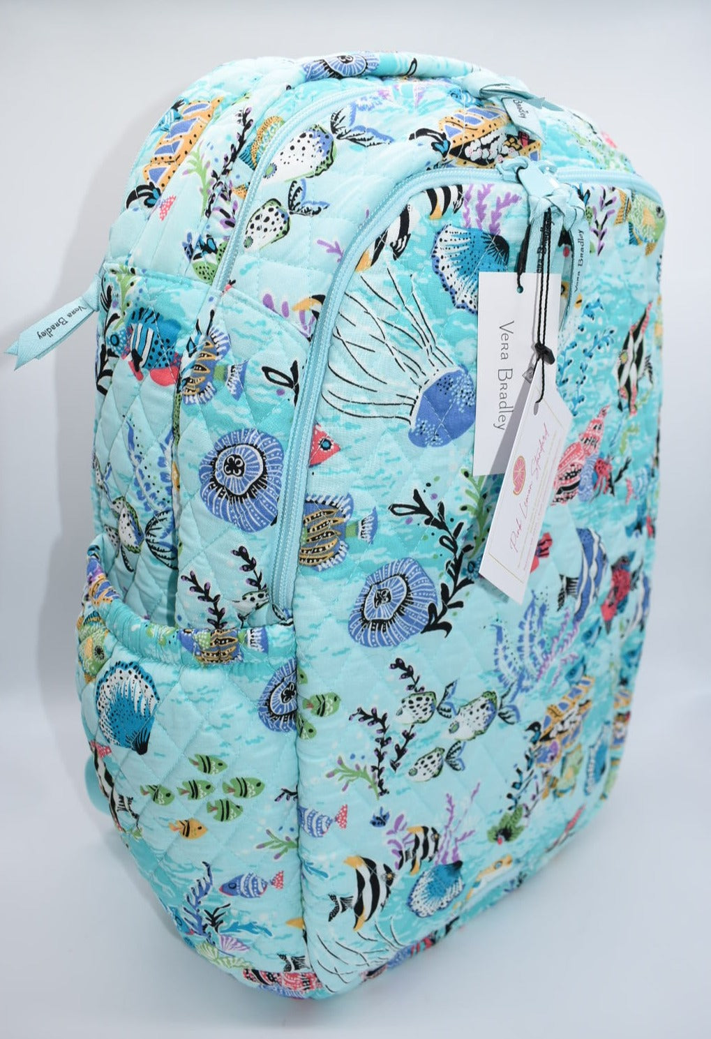 Vera Bradley Travel Backpack in "Antilles Treasure" Pattern