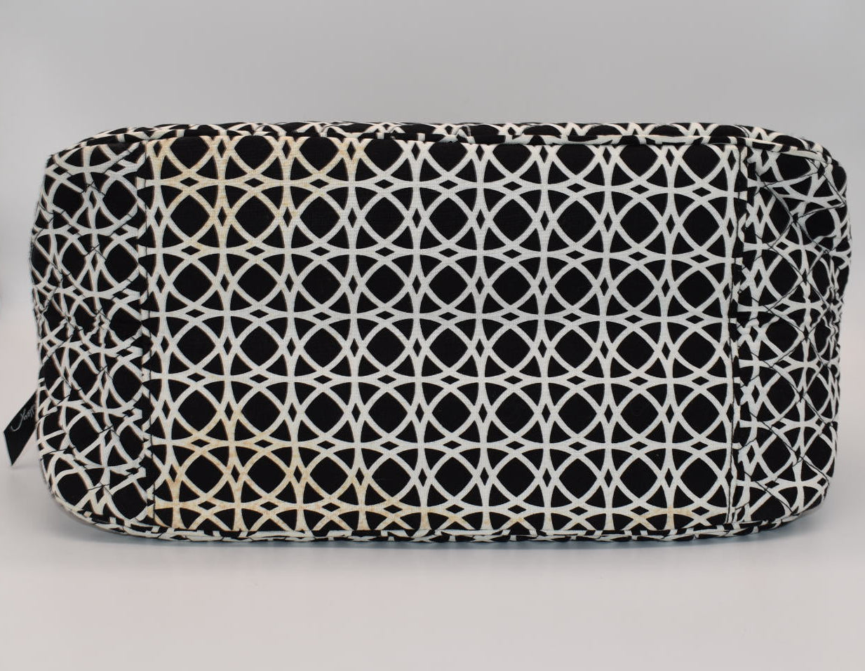 Vera Bradley Bowler Bag in "Night and Day Geo" Pattern