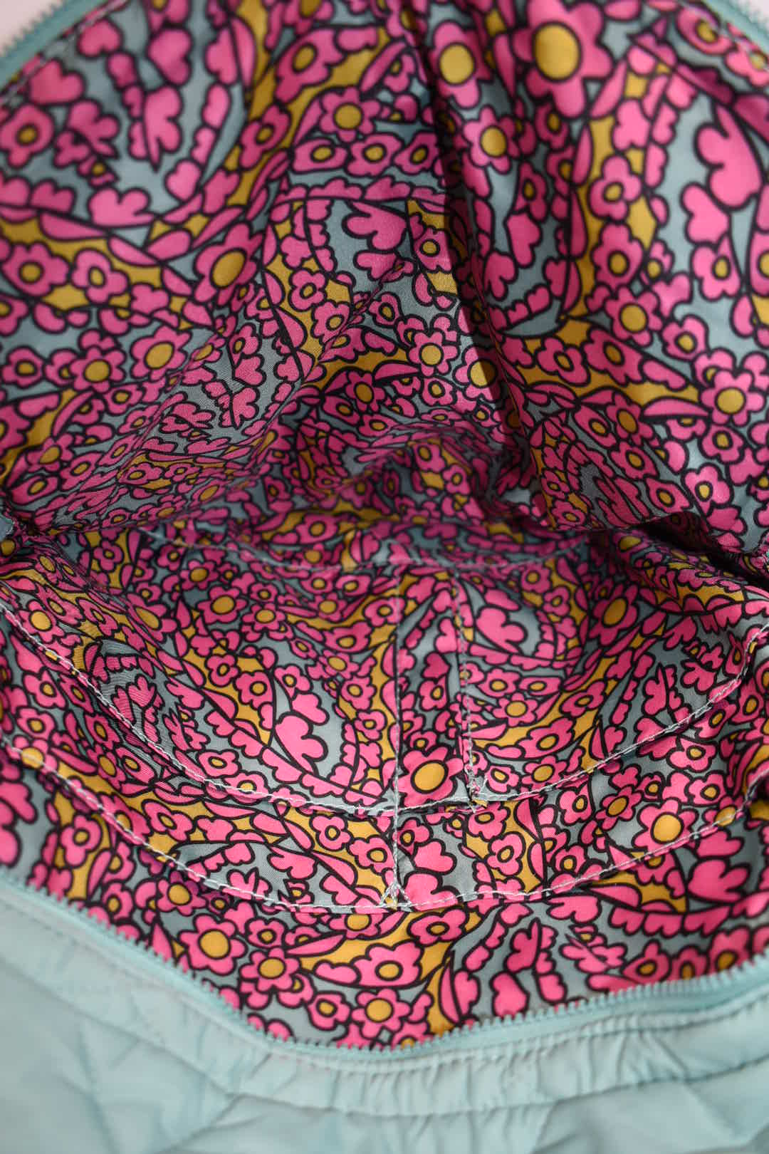 Vera Bradley Large Bancroft Backpack in "Mint Green"