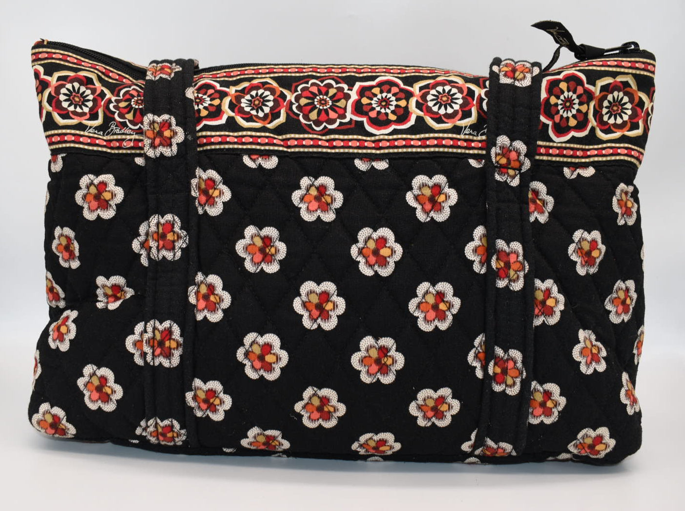 Vera Bradley Large Betsy Shoulder Bag in "Pirouette" Pattern