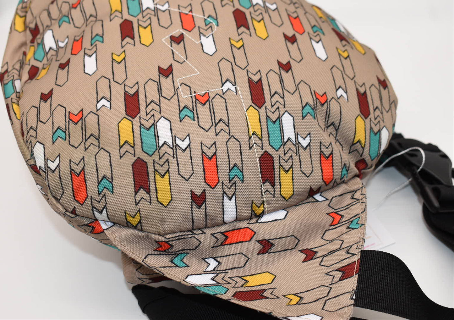 Kavu Rope Sling Bag in Chevrons