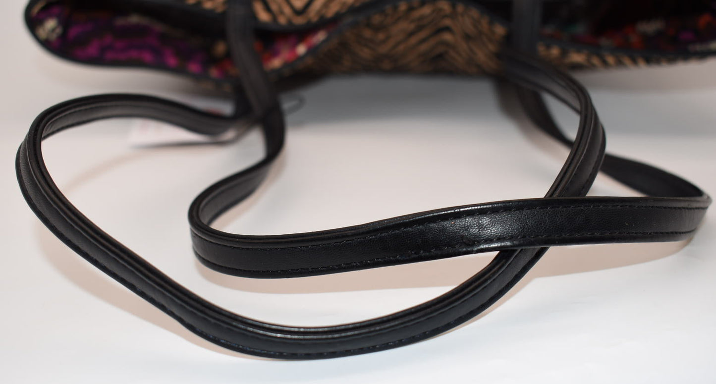 Vera Bradley Everyday Tote Bag in "Tiger Print" Pattern