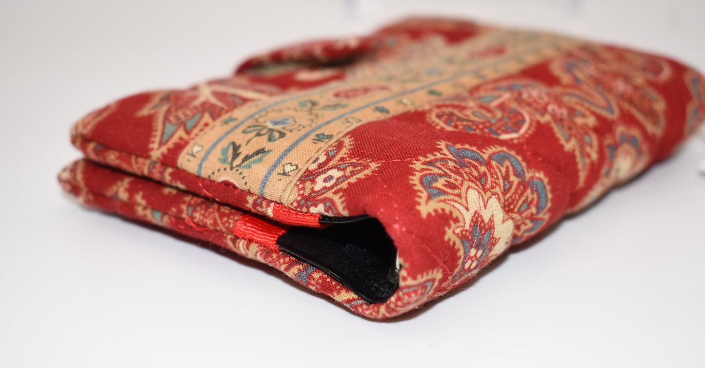 Vera Bradley Mini Binder /Index Card Holder in "Windsor-1995" Pattern