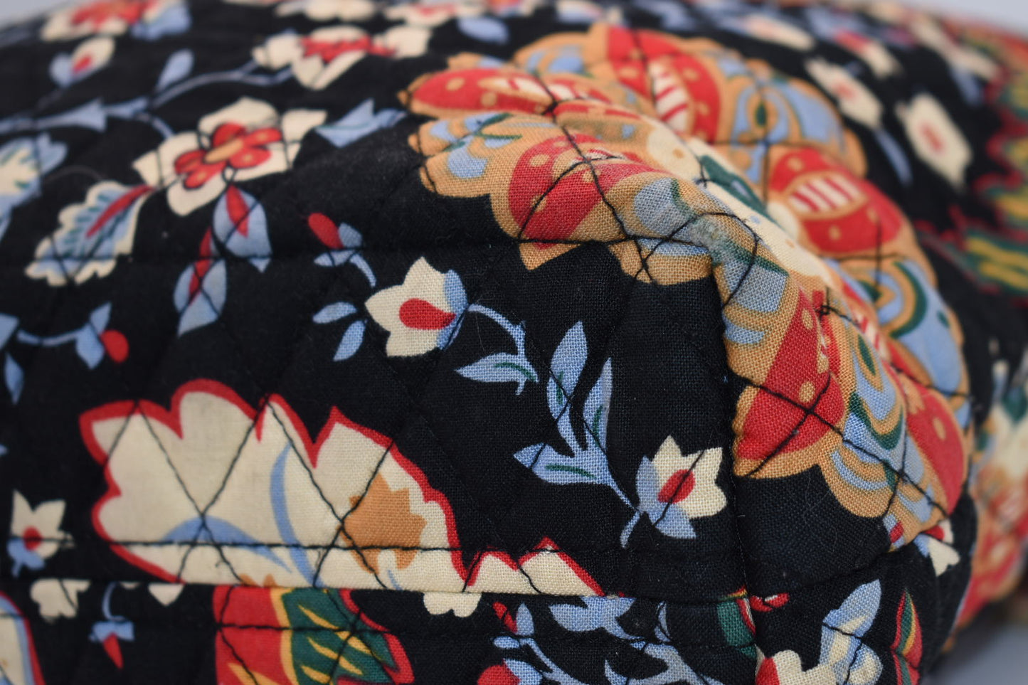 Vera Bradley Quilted Cotton Everyday Tote Bag in "Versailles" Pattern