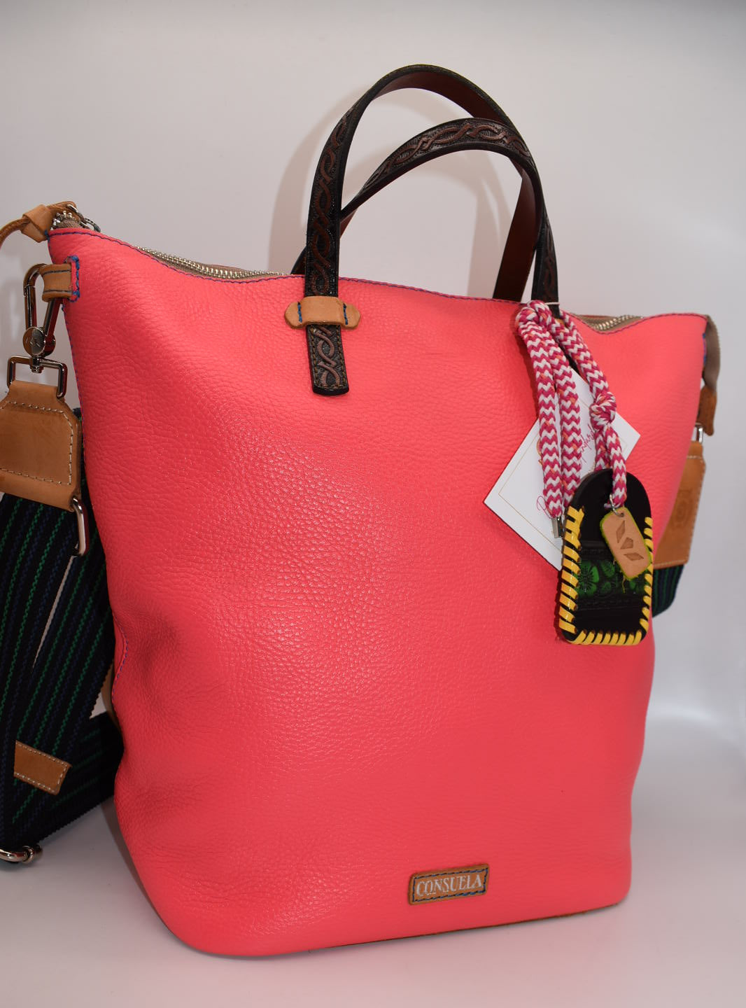 Consuela Maren Convertible Leather Sling Bag