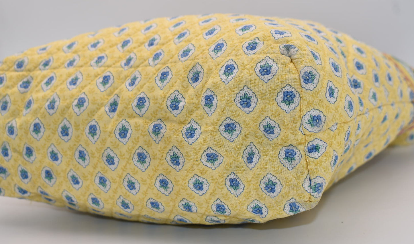 Vera Bradley Quilted Cotton Tote Bag in "Elizabeth" Pattern
