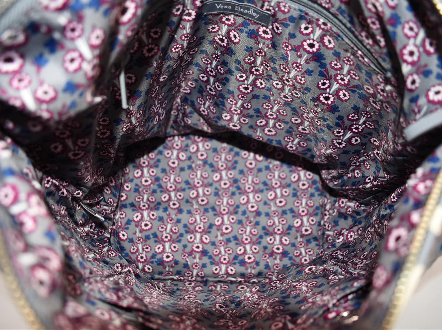 Vera Bradley Carson Hobo Bag in "Heritage Paisley" Pattern