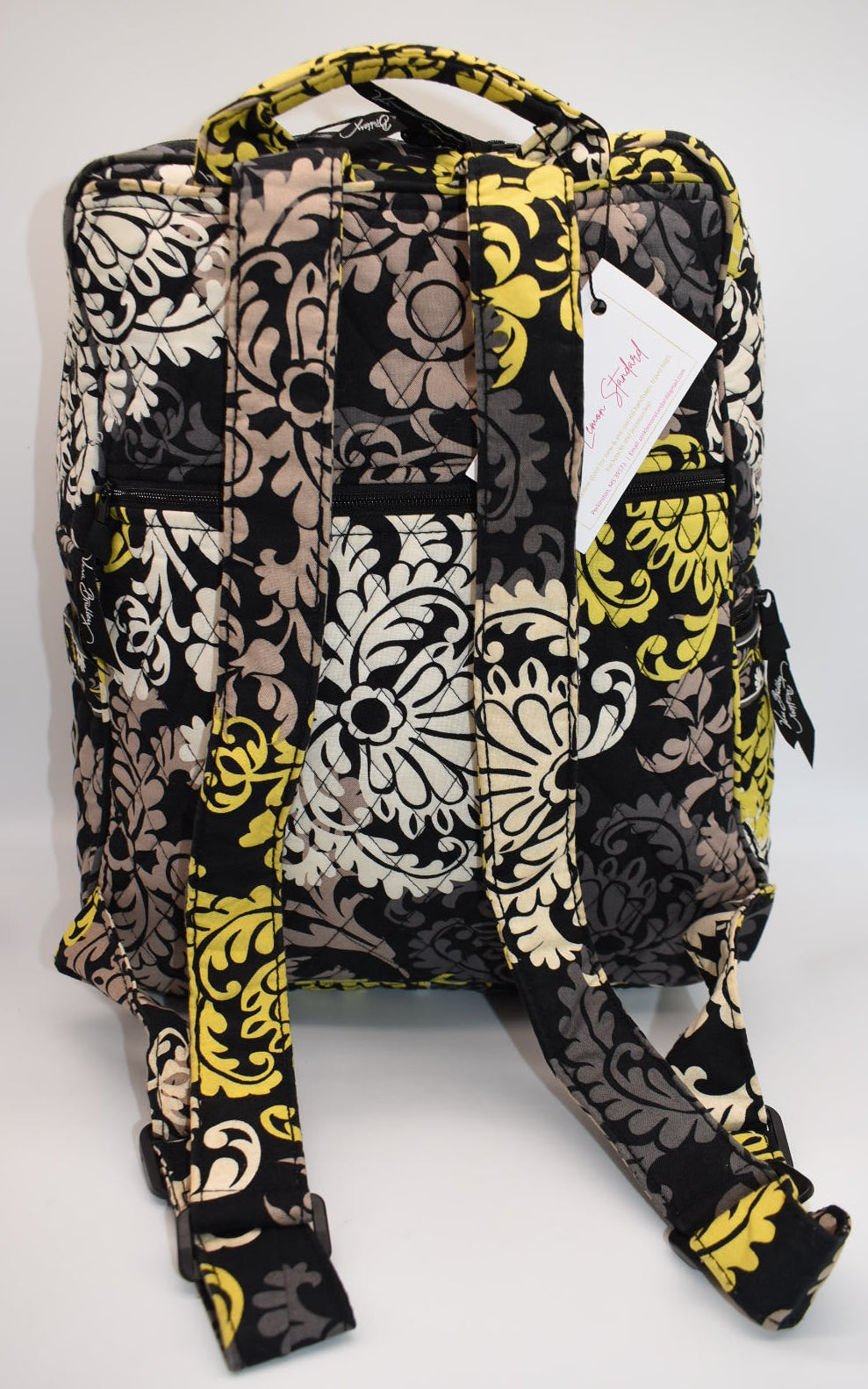 Vera Bradley Large Ultimate Backpack in "Baroque" Pattern