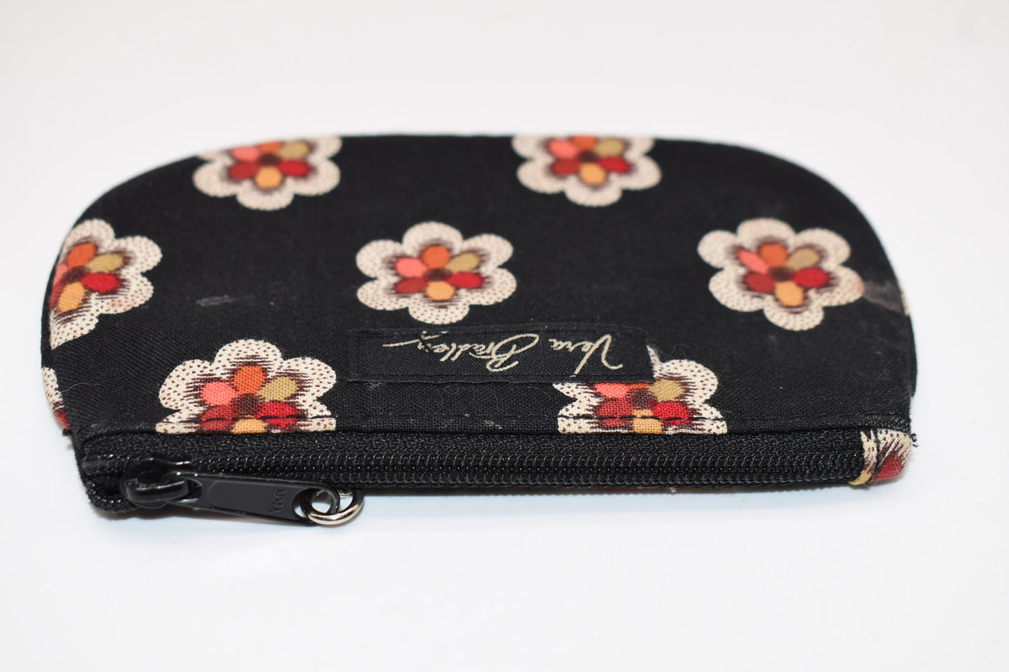 Vera Bradley Clip Zip ID Case in "Pirouette" Pattern
