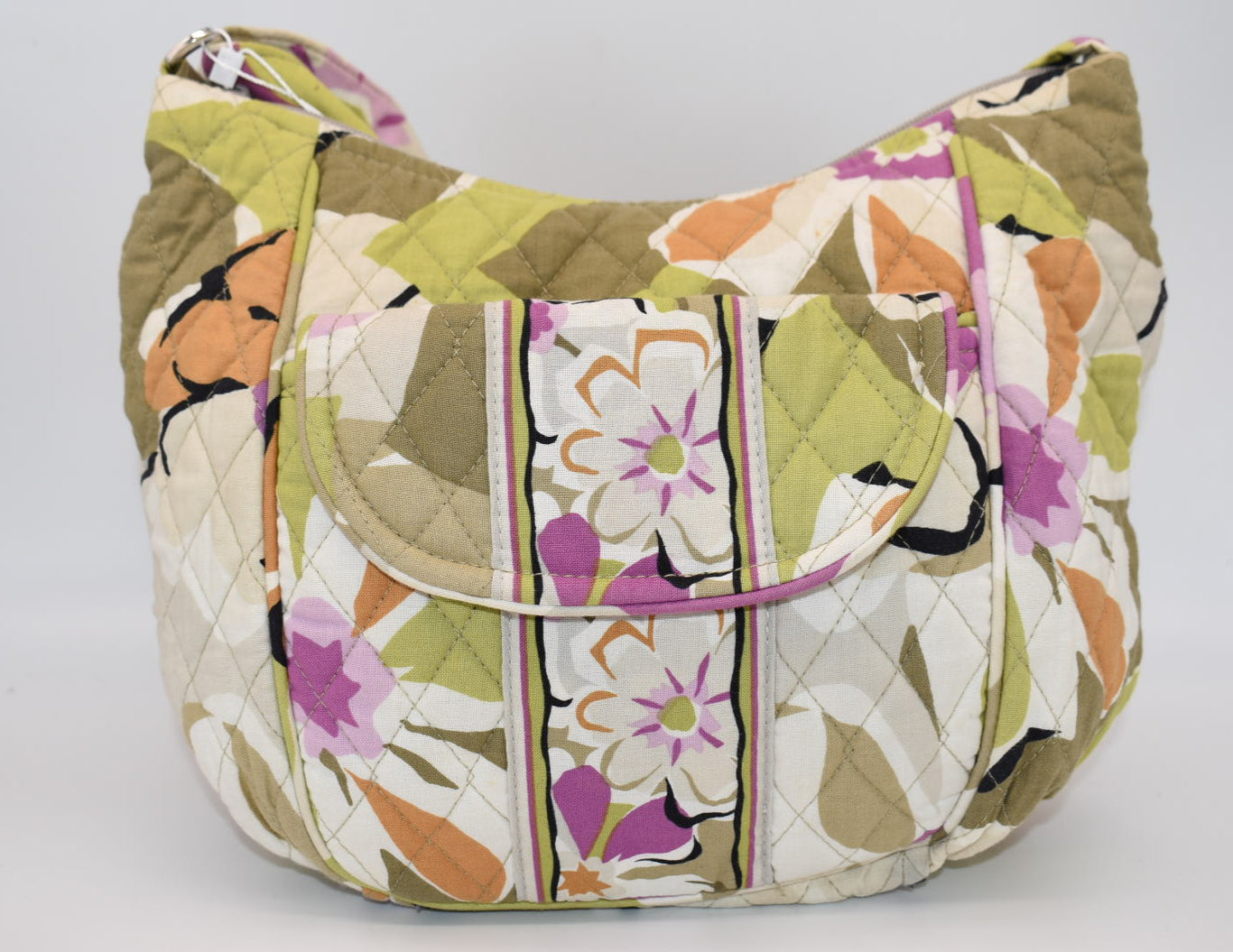 Vera Bradley Clare Crossbody Bag in "Portobello Road" Pattern