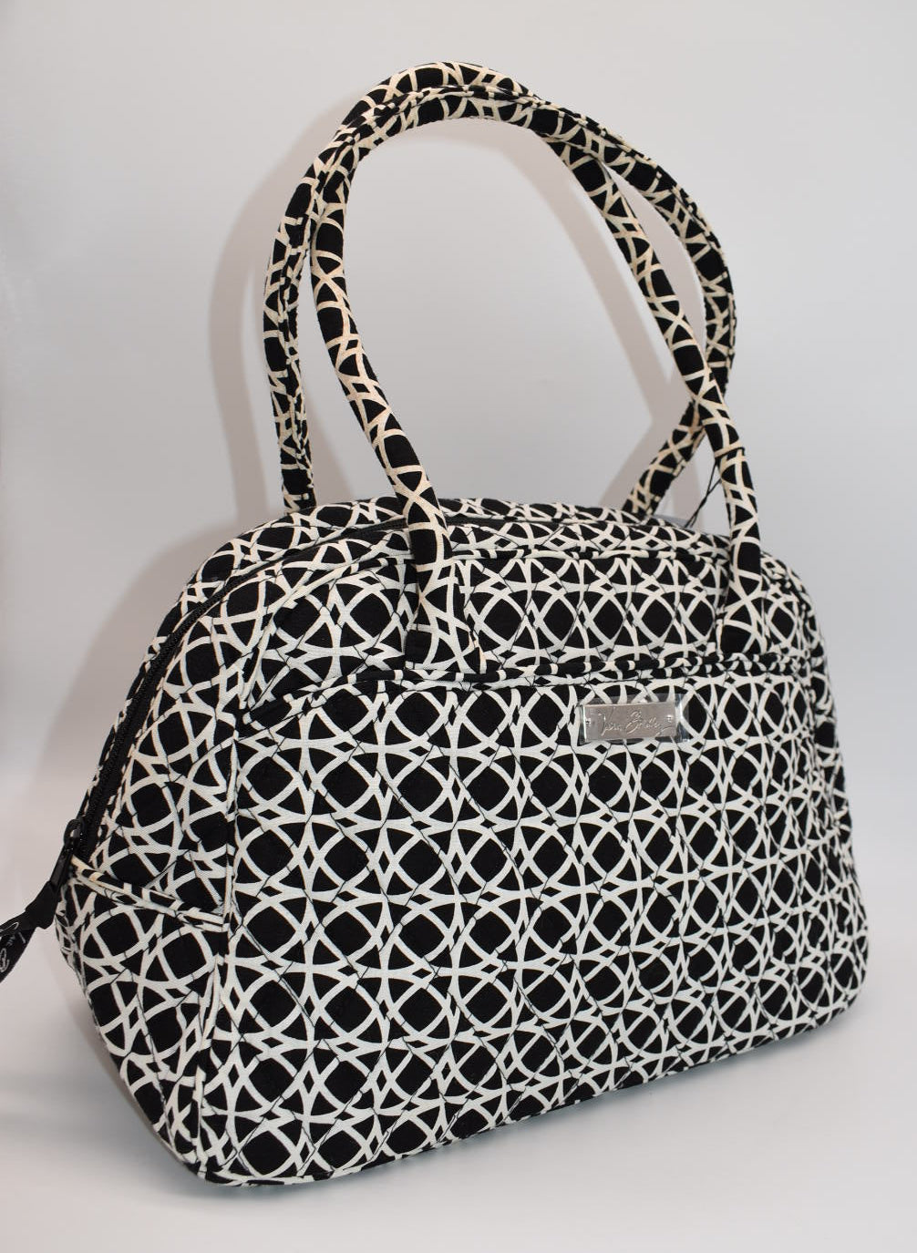 Vera Bradley Bowler Bag in "Night and Day Geo" Pattern