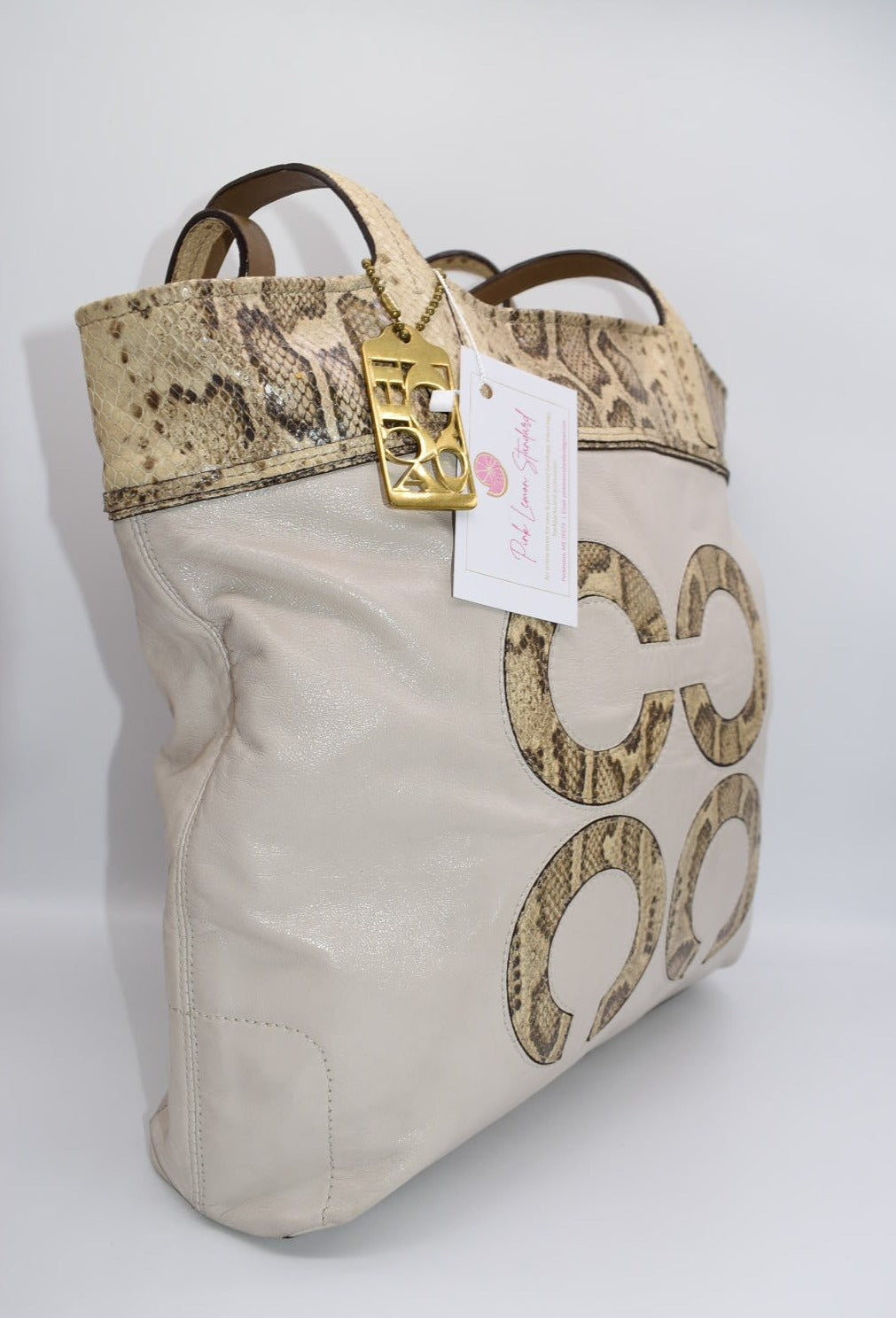 Coach slim tote Clearance