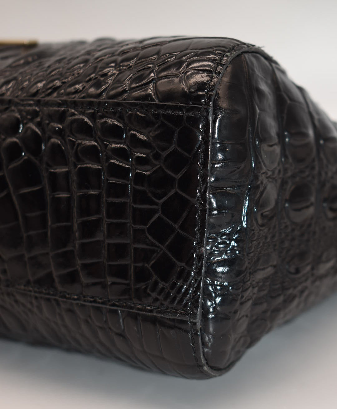 Brahmin Hillary Crossbody Bag in Black Melbourne