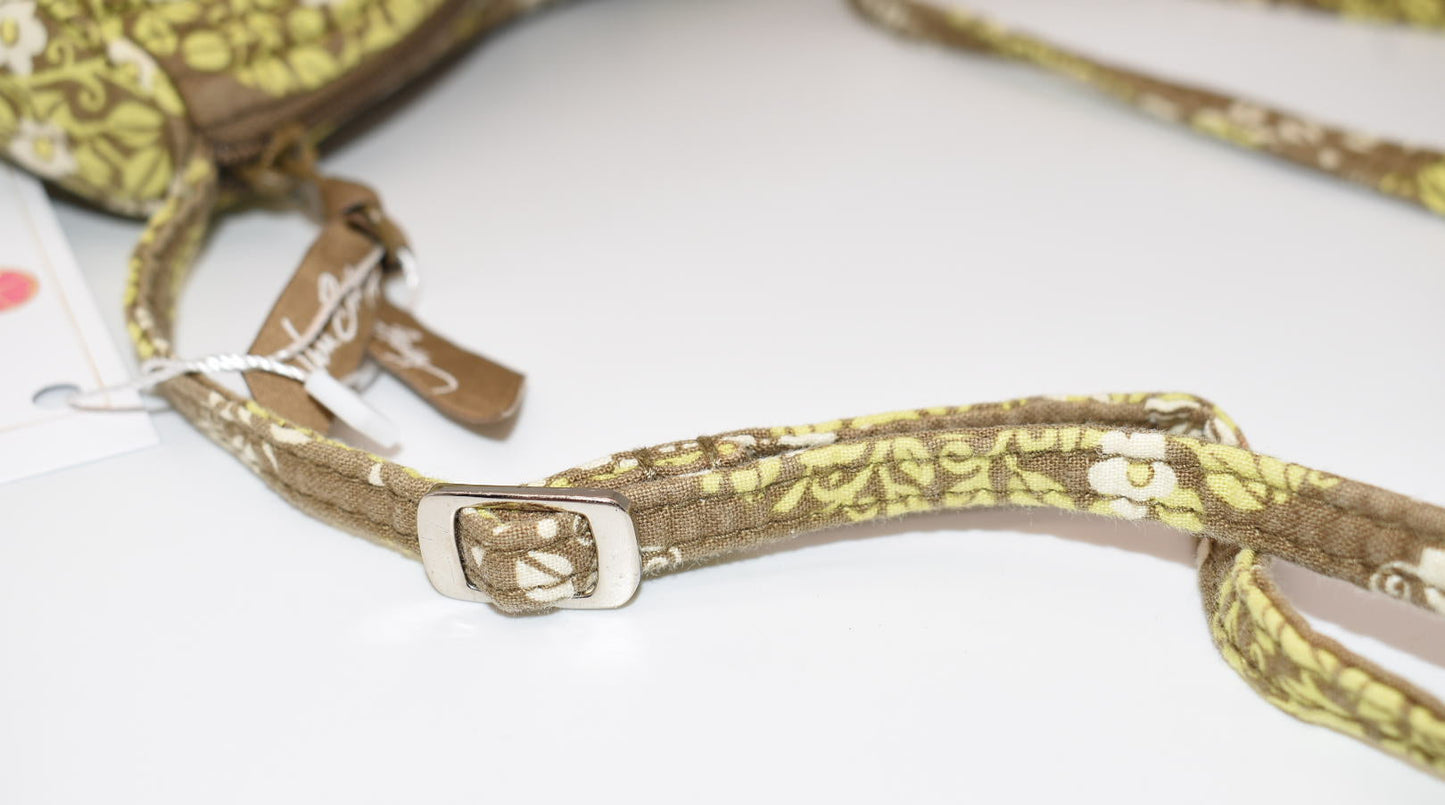 Vera Bradley Frannie Crossbody Bag in "Sittin' in a Tree" Pattern