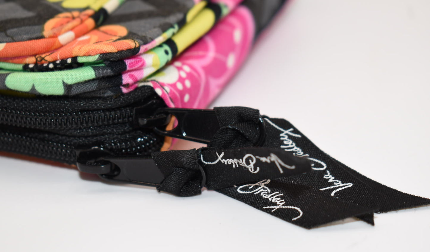 Vera Bradley All-in-One Crossbody Wallet in "Ziggy Zinnia" Pattern