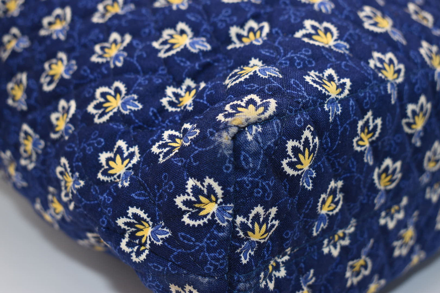 Vera Bradley Everyday Tote Bag in "Maison Blue" Pattern