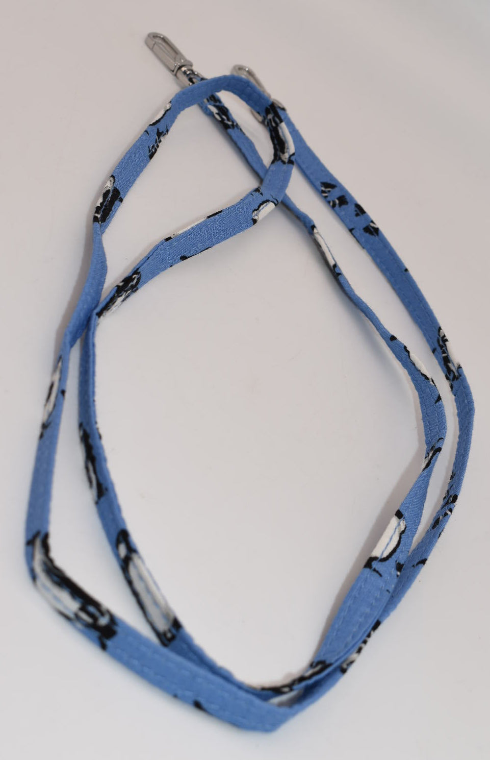 Vera Bradley Wallet Crossbody Bag in "Playful Penguins - Blue" Pattern