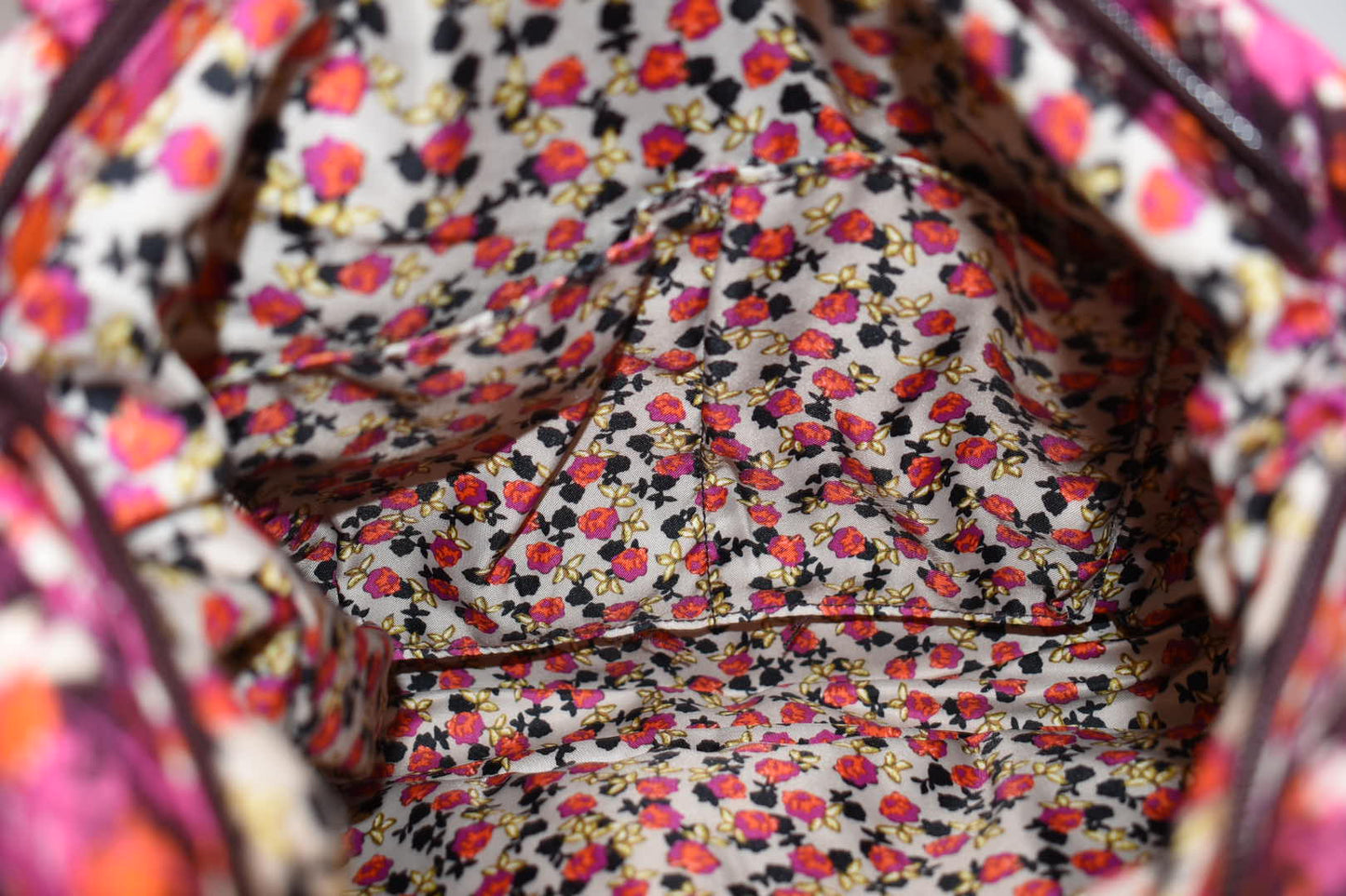 Vera Bradley Hadley Crossbody Bag in "Houndstooth Tweed" Pattern