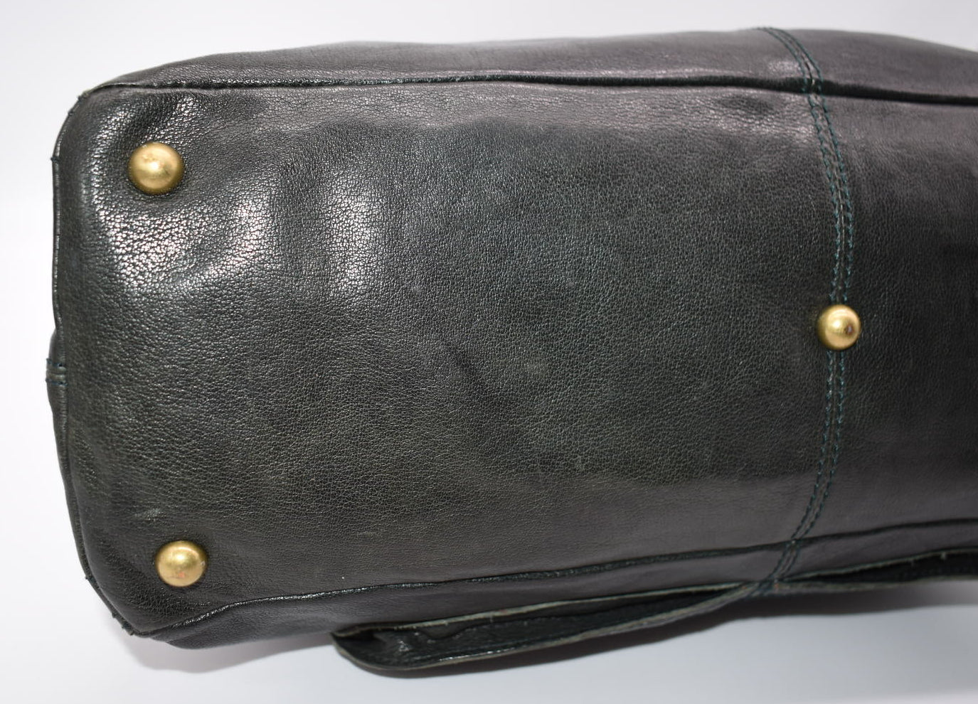 Frye Black Leather Alex Softy Slouch Shoulder Bag