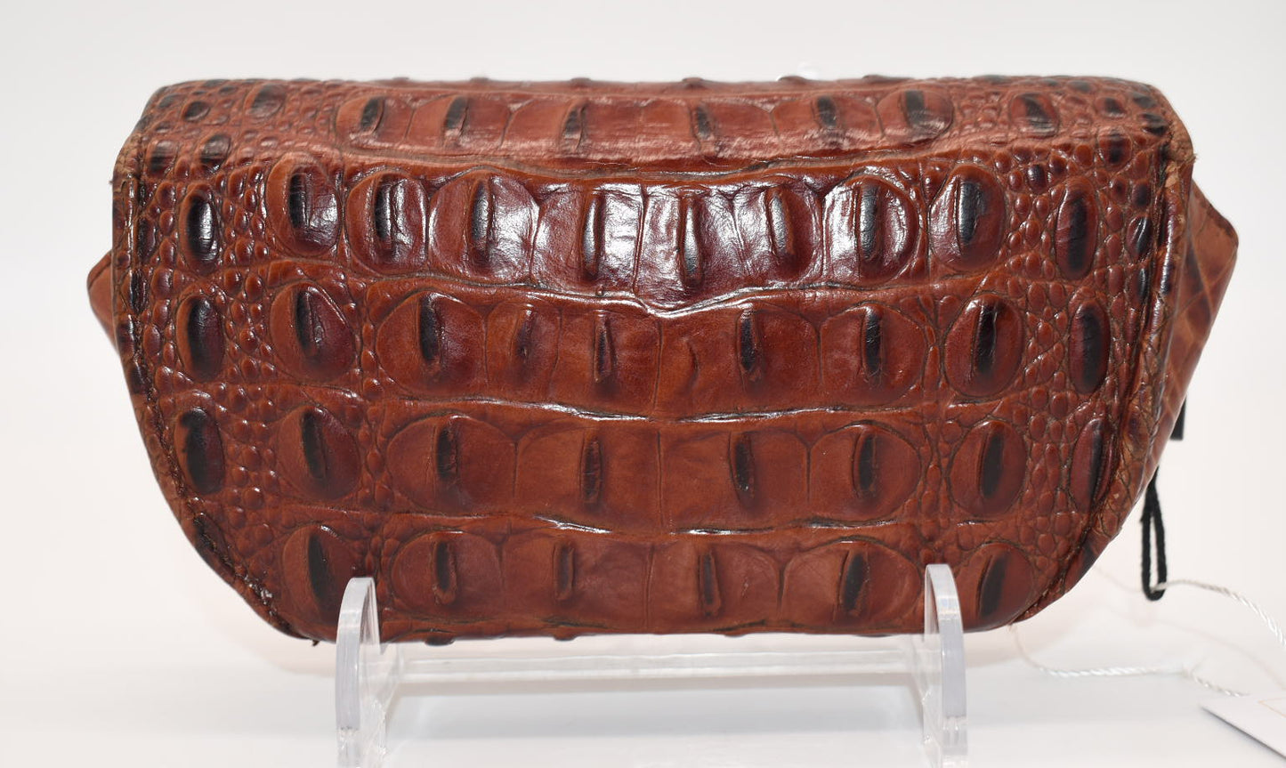 Brahmin Eyewear Case in Pecan Melbourne