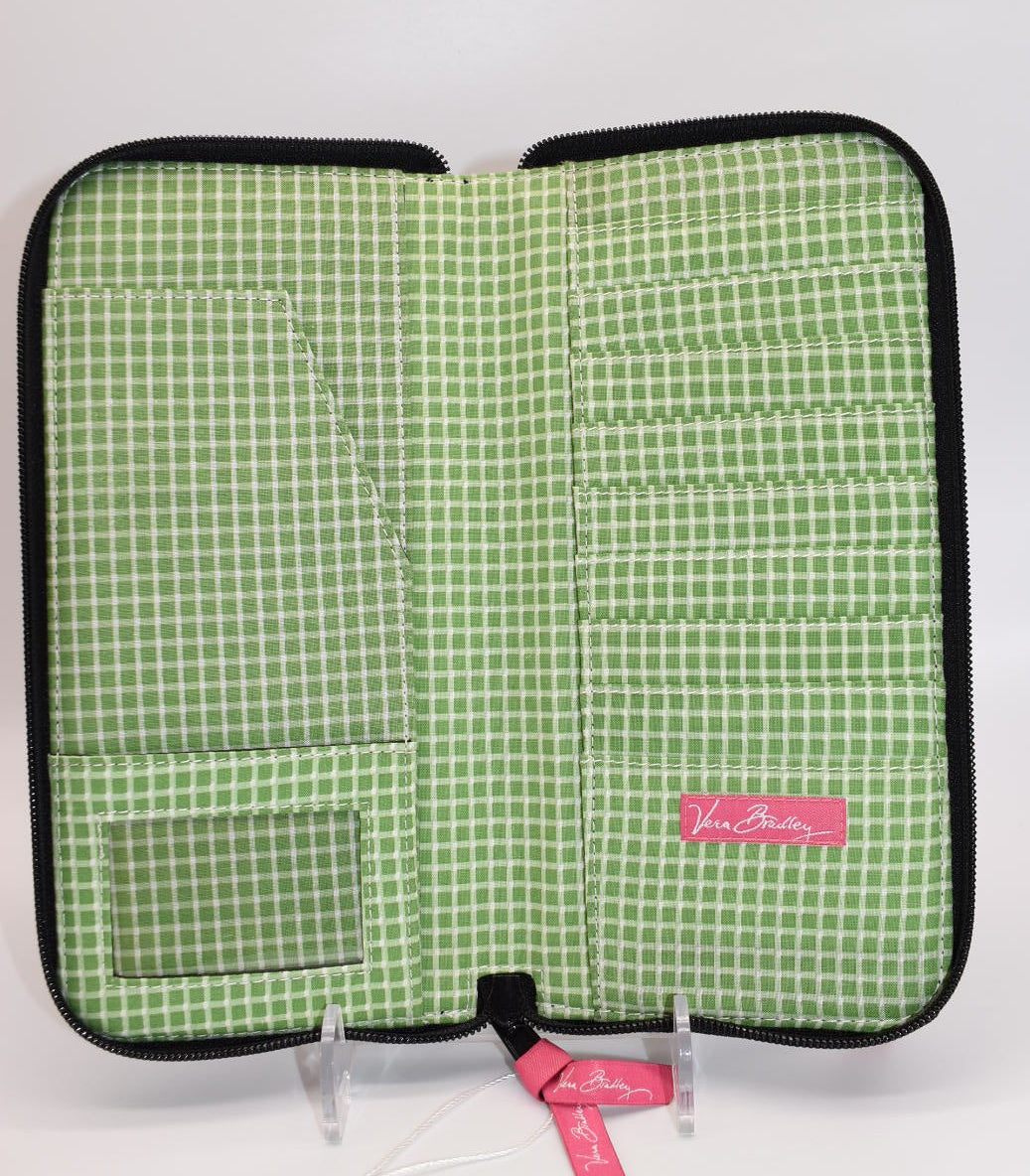 Vera Bradley Travel Organizer Wallet in "New Hope" Pattern