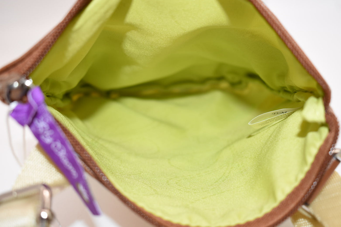 Lily Bloom Eva Multi Section Mini Crossbody Bag in "Butterfly Twister"