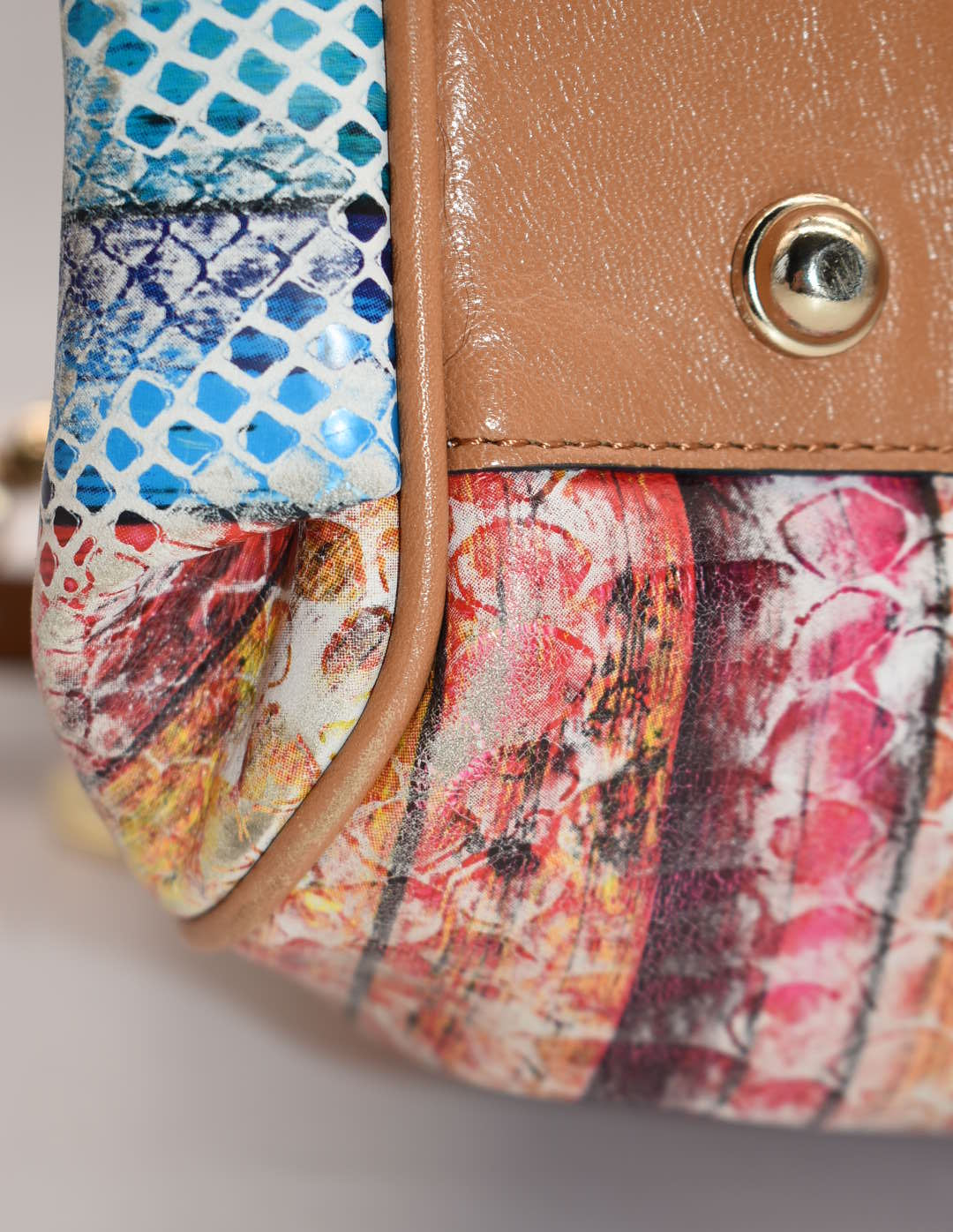 Brahmin Elisa Hobo Satchel Bag in "Dove Coronado"