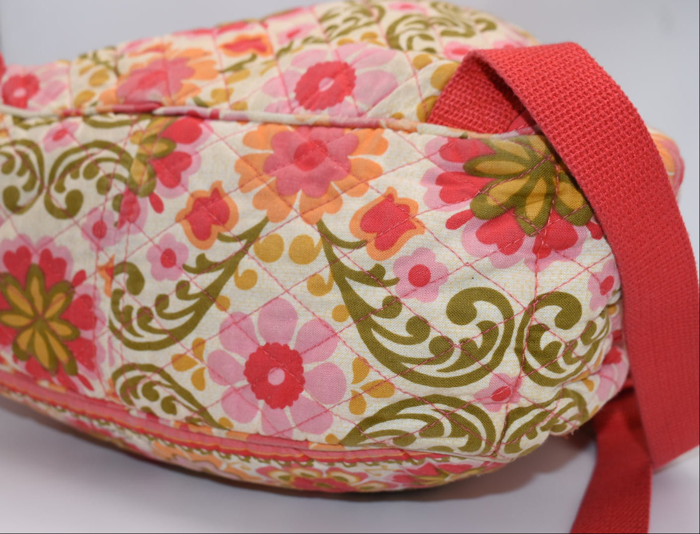Vera Bradley Small Backpack in "Folkloric" Pattern