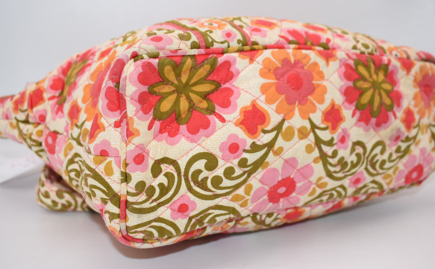 Vera Bradley Large Mandy Tote Bag in "Folkloric" Pattern