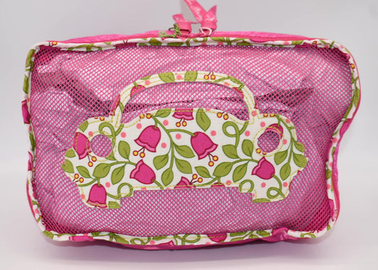 Vera Bradley Small Packing Cube in "Lilli Bell" Pattern