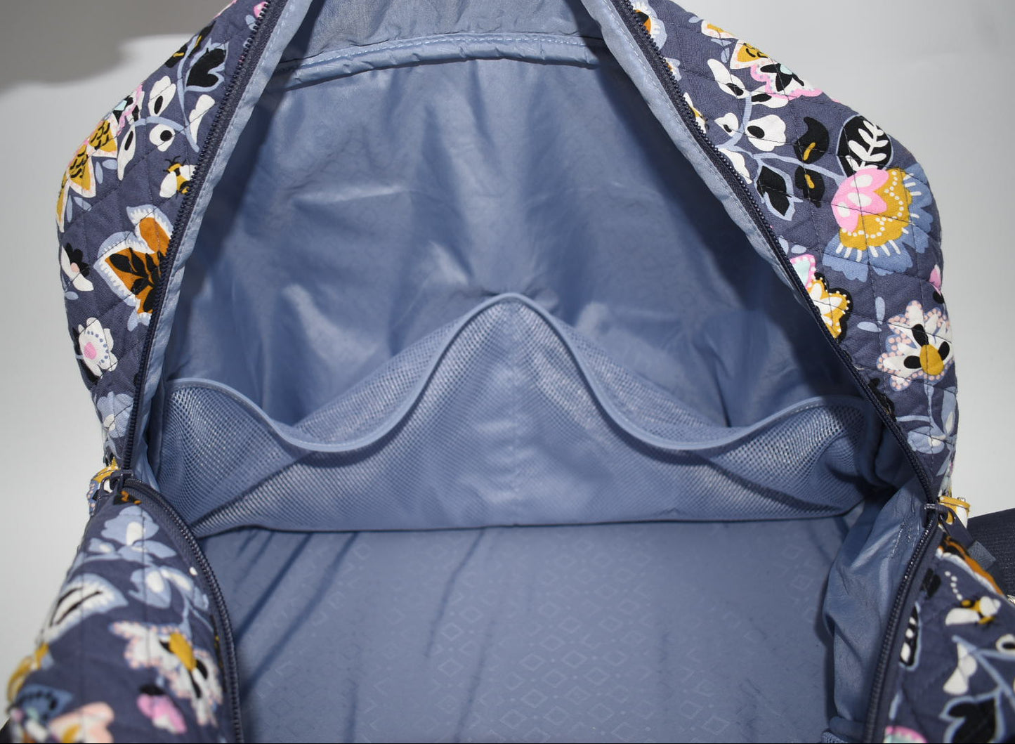 Vera Bradley Grand Traveler Travel Bag in "Charmont Meadow" Pattern