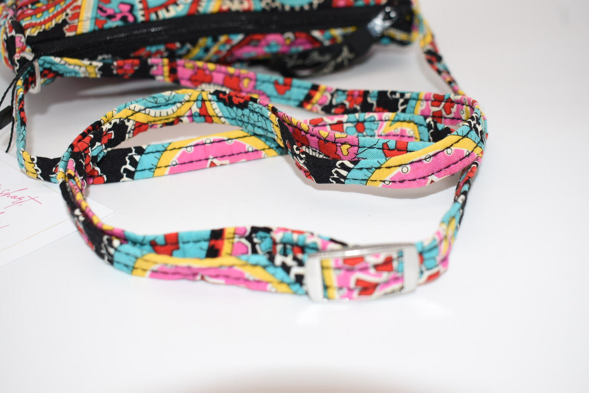 Vera Bradley Little Crossbody Bag in " Parisian Paisley" Pattern