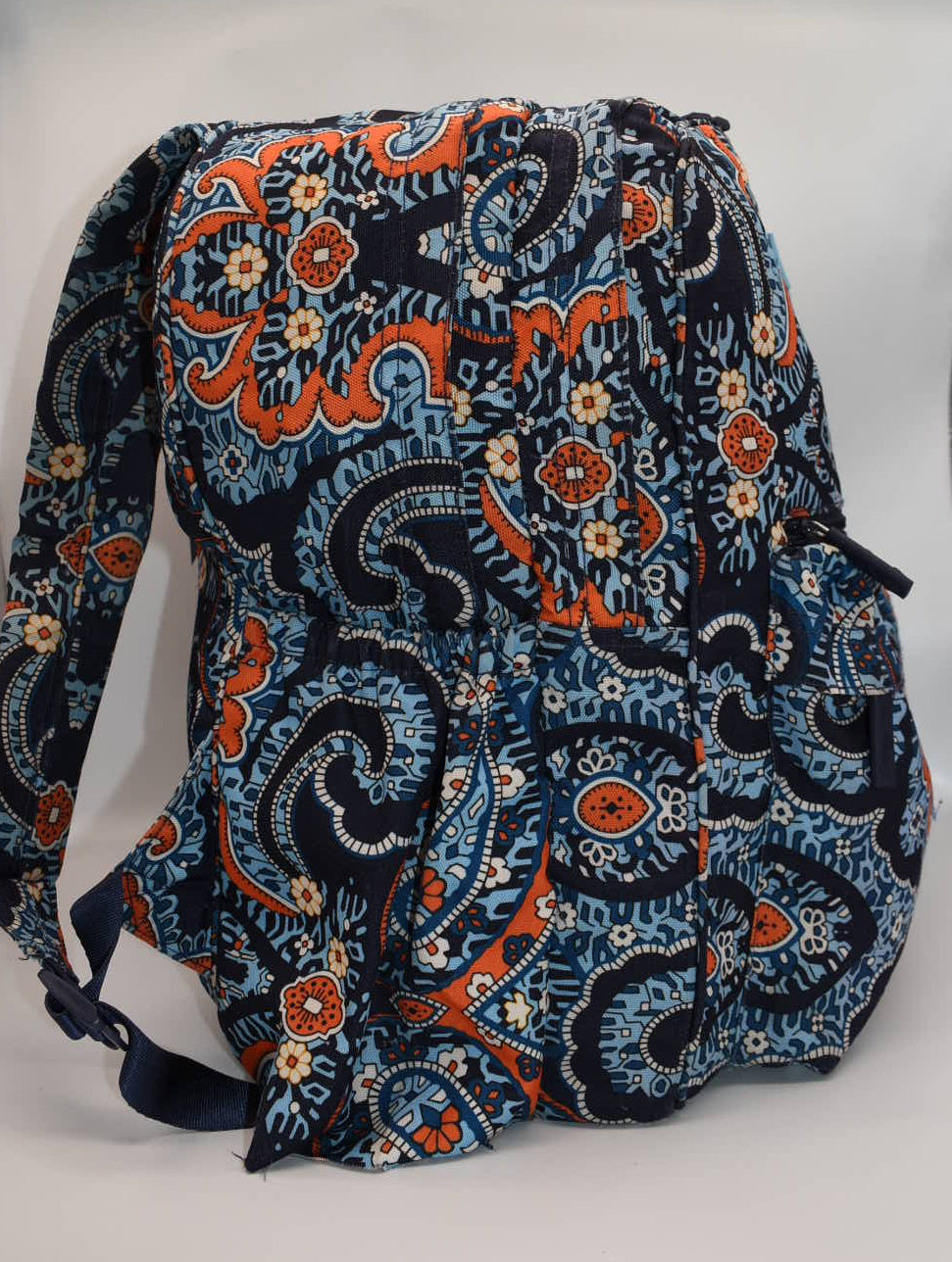 Vera Bradley Lighten Up XL Campus Backpack in "Marrakesh" Backpack