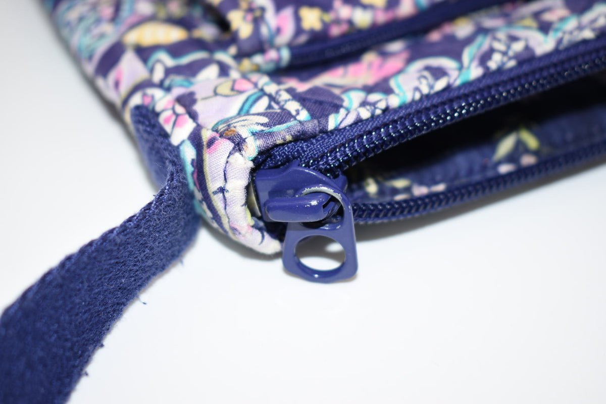 Vera Bradley RFID Mini Hipster Crossbody Bag in "French Paisley" Pattern